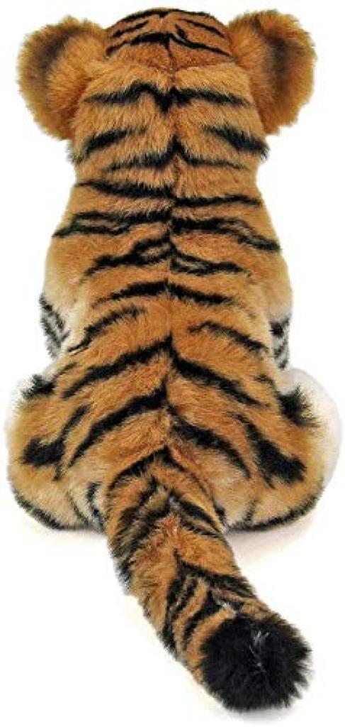Calorata Amur Tiger Plush Toy Animal Realistic Animal Toy Doll Gift Present Birthday First Christmas Gift (Tiger Cub/Realistic Family/Soft