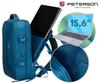 PTN 24421-5104 Blue Travel Backpack