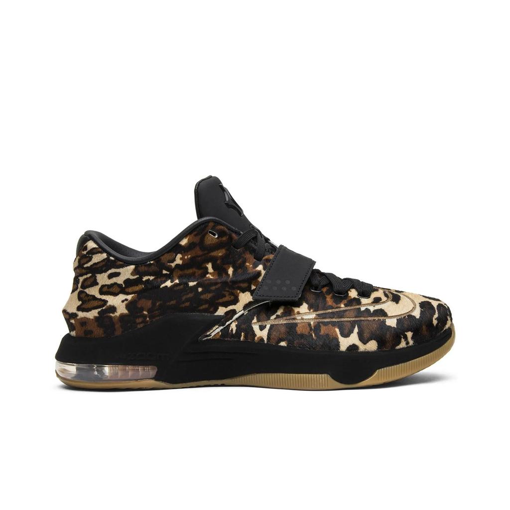 Nike KD 7 EXT QS 'Longhorn State' (Unisex) Black / Sail Basketball Shoes 716654 001