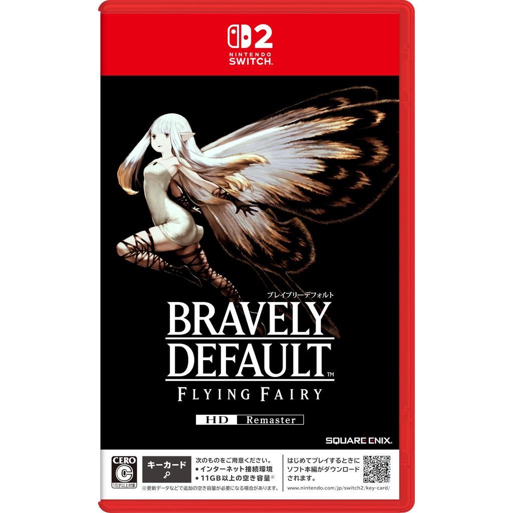 Bravely Default Flying Fairy HD Remaster for Switch 2 - RPG Adventure Game (Japanese Edition)