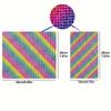Sparkling Rhinestone Sticker Sheet for DIY Decoration