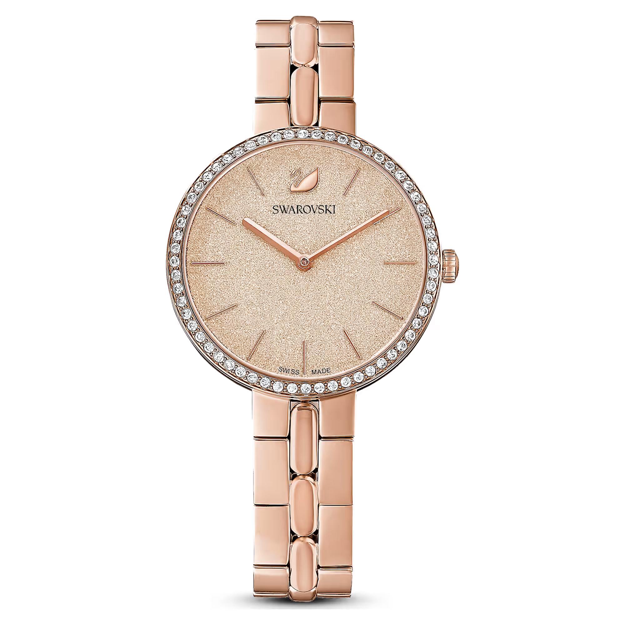 Swarovski Women's Gold 5517800 Cosmopolitan Rose Watch