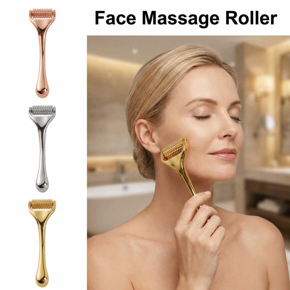 Anti-wrinkle Face Massage Roller Skin Lifting Acupressure Roller Deep Tissue Massage Tool  Body