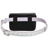 New FILA PU Fanny Pack Regular Women's Pitch Black A13W235168F-BK