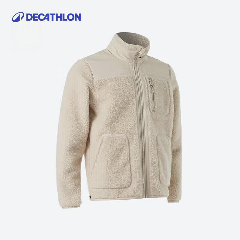 

Decathlon Men s Outdoor Thickened Fleece Jacket 2XL