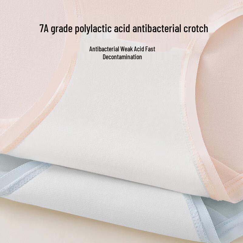 Modal Seamless Antibacterial Briefs for Women