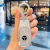 TXF4   Fashion Car Key Case Cover For Mercedes Benz A B C E Class GLS GLA GLK GLC CLS CLA AMG W204 W205 W212 W463 W176 Keychain Fob