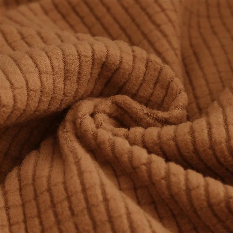 Housse de coussin de siège de canapé réglable Extensible Douce Housse de protection pour canapé Salon Textile de maison Protecteur