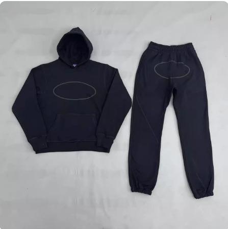 Corteiz Trend Street Loose Sweater Set Women's Trendy Hip Hop Skateboard Casual Top Men's Autumn