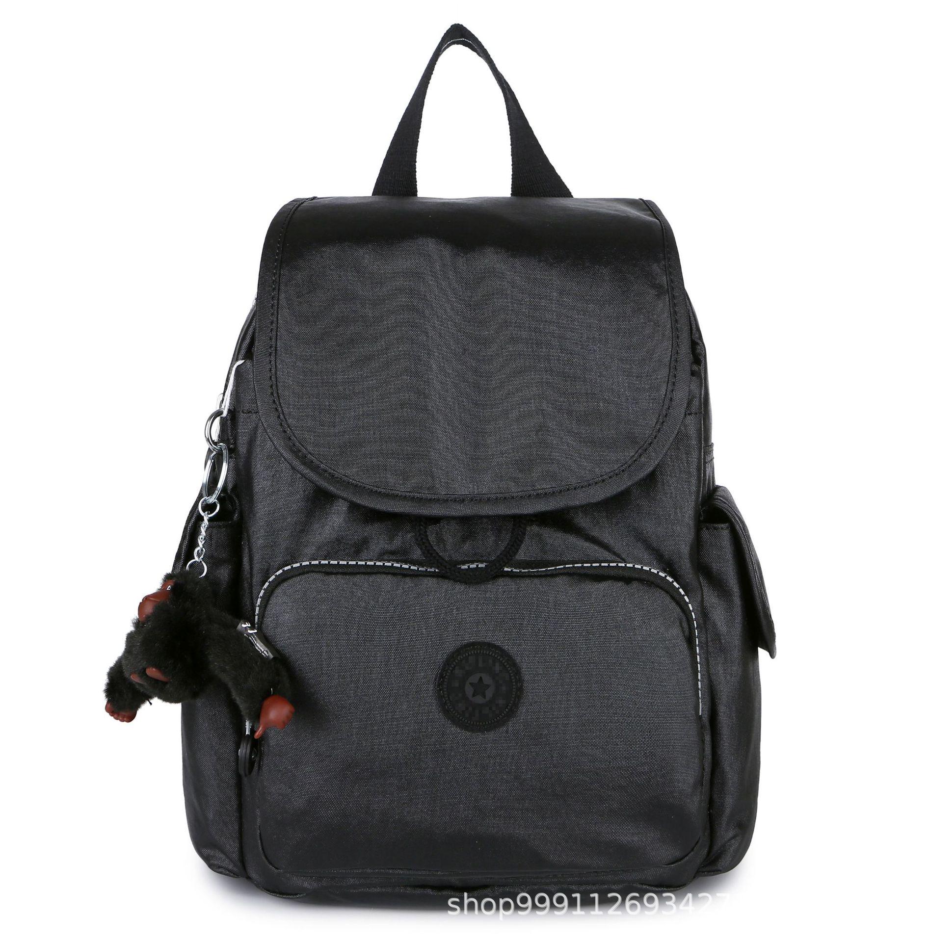

K12671 Cross-Border Medium Flip Backpack for Men and Women