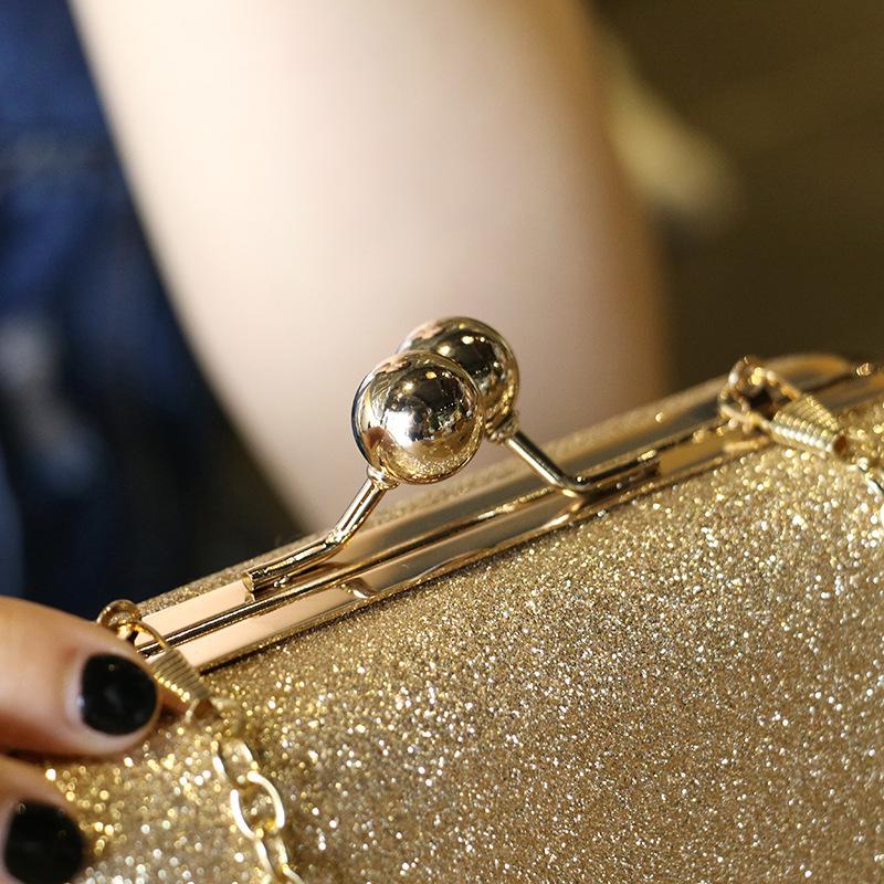 Geantă crossbody personalizată și la modă, geantă mini cu clip pentru cină, geantă cu lanț, geantă de damă cu un singur umăr, de mână