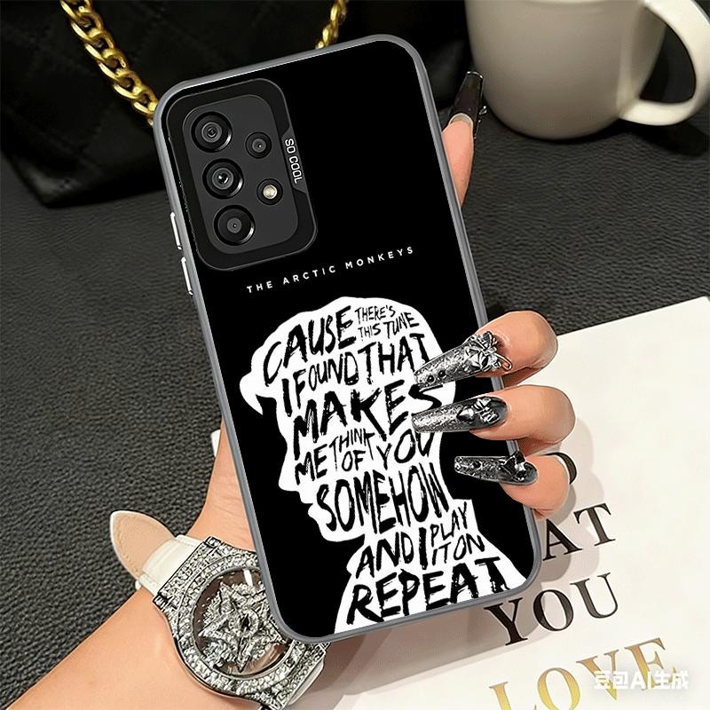 Arctic M-Monkeys Special Offer Soft Phone Case for Samsung A17 A16 A15 A14 A13 A57 A56 A55 A54 A53 A37 A36 A35 A34 A33 A26 A25 A