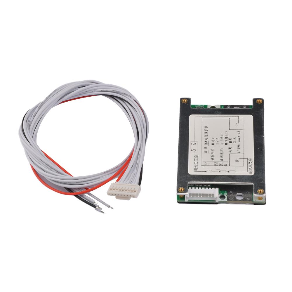 

24V 8S 15A 35A 50A Lifepo4 Lithium iron phosphate Battery Protection Board Inverter W Balance Circuits 3S 4S 5S 6S 7S Cell BMS