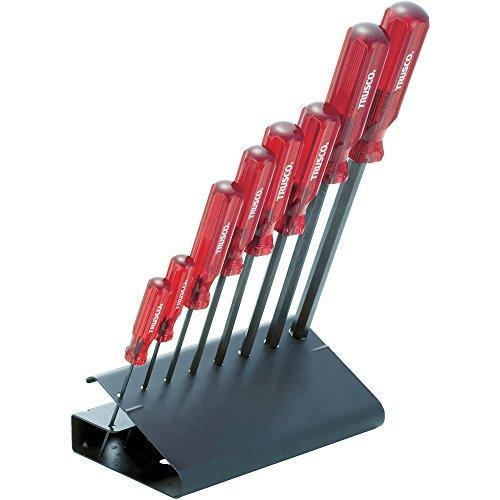 TRUSCO Ball Point Driver Set (8-Piece Set) TBD-8S