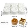 6 Cavity 2 In 1 Round Clover Mousse Cake Mold Chocolate Silicone Mold Soap Mold DIY Pastry Decoration Kitchen Bakings Supplies
