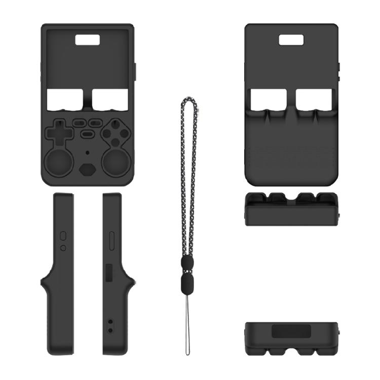 Flexible Cover Silicone Case Protector Sleeve Handheld Gamepad Cover Protective Housing for R36 Ultra Gaming Accessory