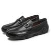 New Loafers Men Big Size Leather Moccasins Casual Shoes Outdoor Mens Driving Shoes Slip on Men Lazy Shoes Leisure Walk Moccasins