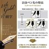 Sailor Fountain Pen Professional Gear Gold Fine Black