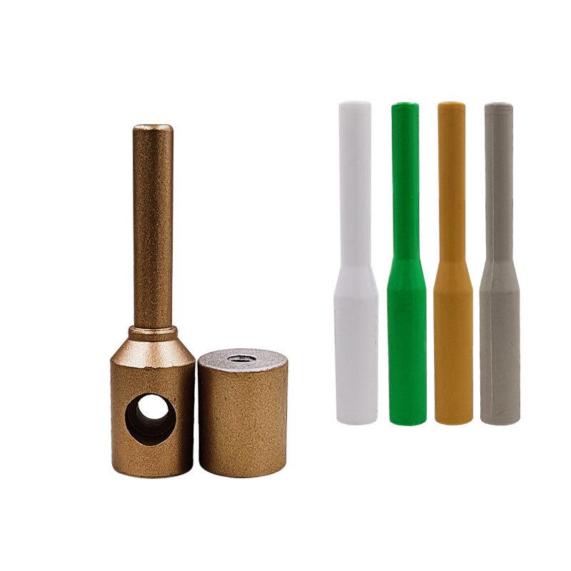 Instrument de reparat conducte de apă PE: Mașină de etanșare la scurgeri cu topire la cald cu cap de sudură PPR și baton de adeziv PERT