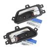Baificar Brand New  Chrome ide Door Handle OEM 82610-2M510 , 82620-2M510 For Hyundai Genesis Coupe 2011-2012