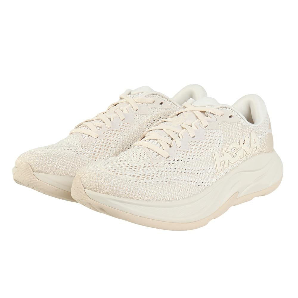 HOKA Rincon 4 Running Jogging Size Shoes, Shoes, Beige, 26.5, Men's, 1155130-OLTM