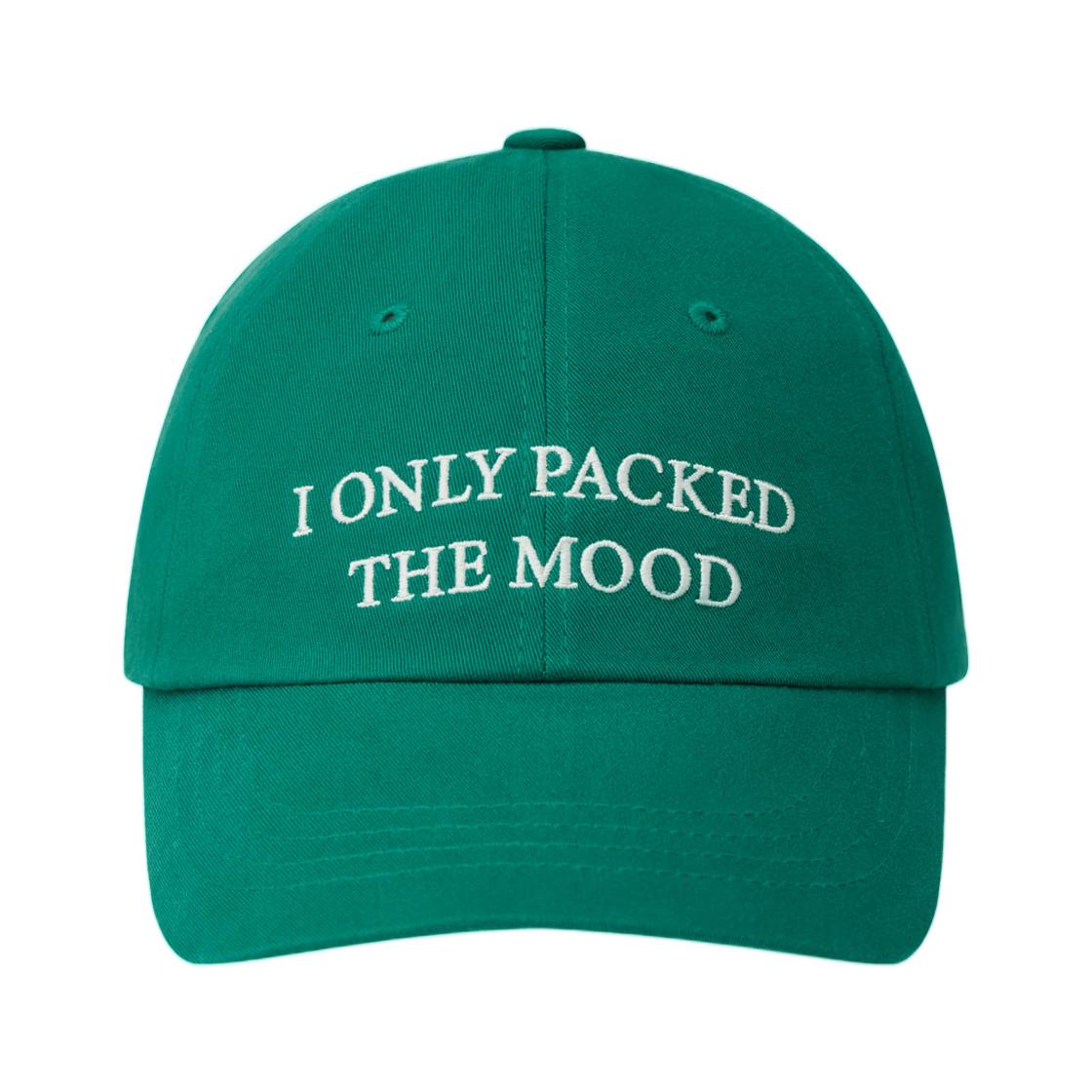 EMIS Quote Ball Cap Green ONE SIZE