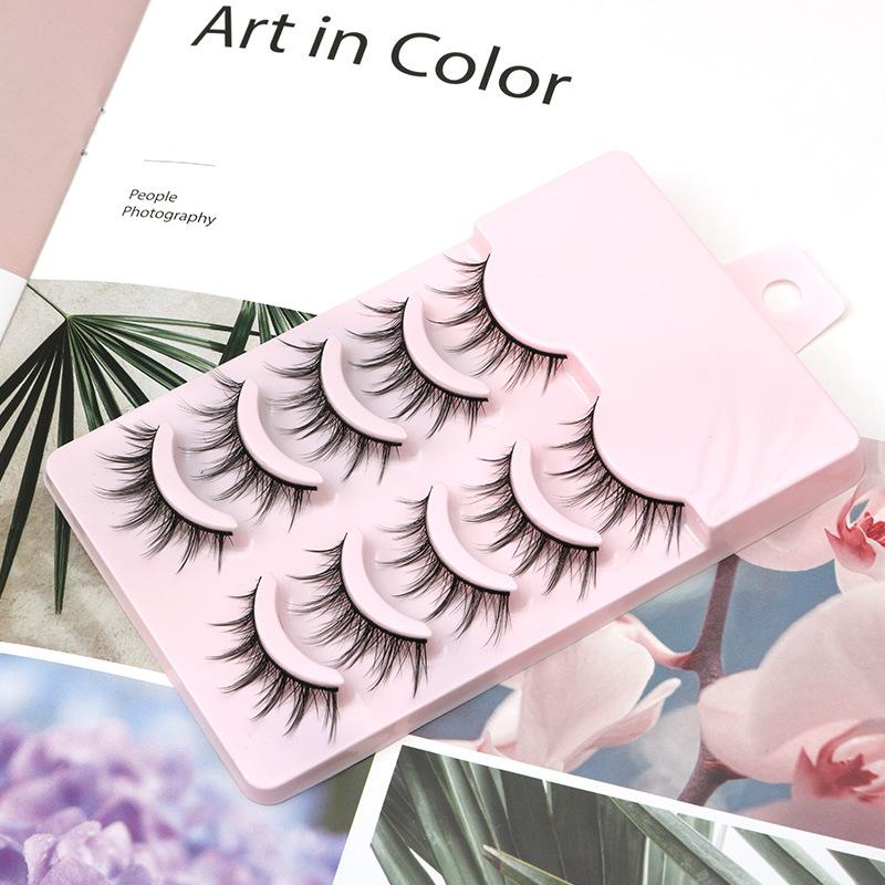 5 пар ресниц Manga Lashes Cos Dance Performance Eyelash — фото 3