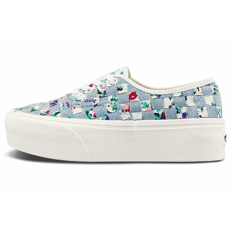 Vans Authentic Stackform  Woven - Floral and Denim  Men s VN0A5KXXAZA EU 38