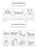 High-Definition Waterproof Anti-Fog Prescription Swimming Goggles for Adults