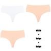 CINOON 3Pcs/Lot Temptation Panties Women Traceless Ice Silk Underwear Sexy High Waist G String Thong Comfortable Bikini Female Lingerie