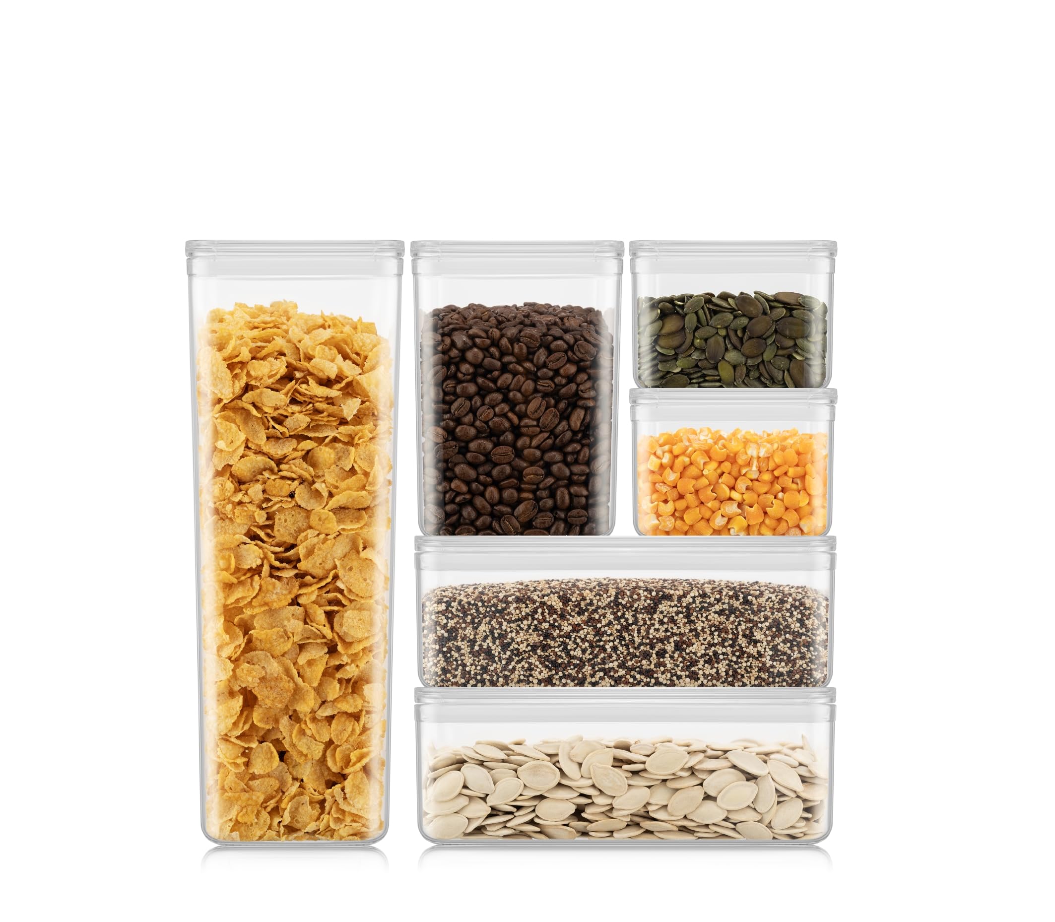 

BODUM BODUM CANTEEN Plastic Storage Set of for Miscellaneous and Organization Containers/Canisters, 6, Food, Goods, Storage, [Authentic] K12351-10