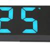 Blue Number Display Digital Alarm Clock USB Battery Powered Desktop Alarm Clock  For Bedroom