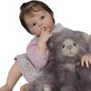 60cm Reborn Doll Vinyl Body Reborn Doll Children's Toy