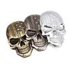 3D American Flag Skull Crossbones Metal Car Emblem Sticker