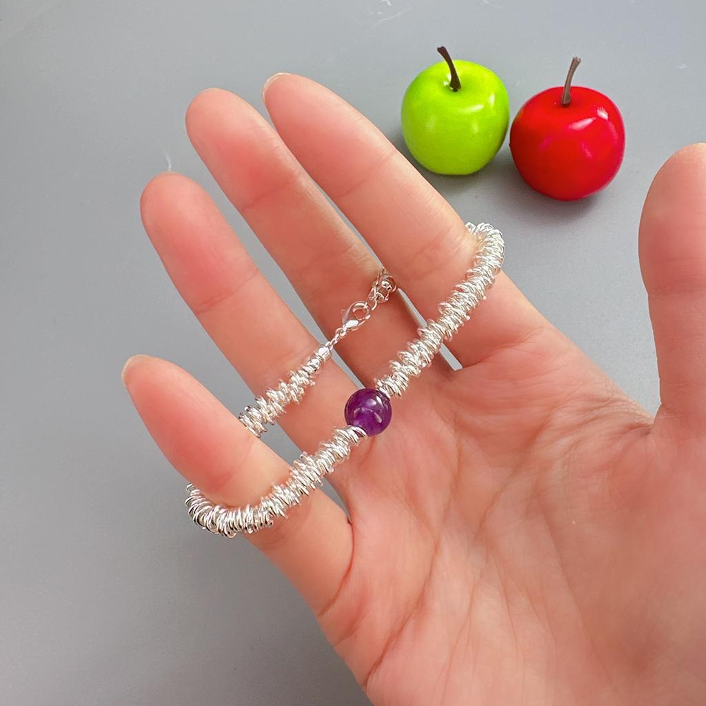 Original Bracelet Handmade Bracelet Art on The Wrist Gifts for Friends Ladies Accessories Daily Wear Minimalist Teenager Trendy Layered Bracelet
