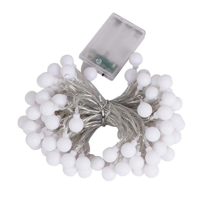 Waterproof Outdoor LED Camping String Lights - Warm Atmosphere & Party Decoration