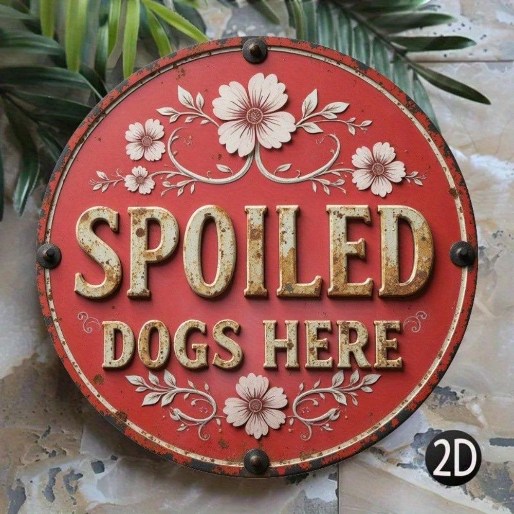 Vintage Metal Tin Sign for Home Decor Room Wall Cafe Bar