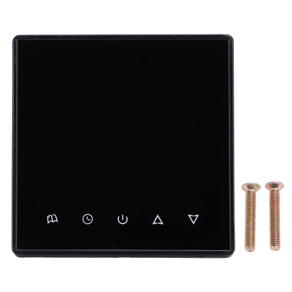 Smart Thermostat Digital LCD Screen Memory Function 5 To 45 Degrees Centigrade 3A Load Current