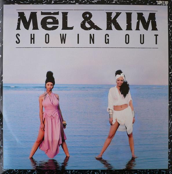 

12inch Record MEL & KIM - Showing Out SUPET107 Supreme Records 1986 UK Pop Used