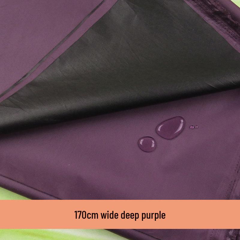 Ultra Light-Blocking Waterproof Pongee Fabric Anti-UV Rainproof Umbrella Silk