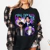 Tricou Girl Dinner I.N Stray Kids, Tricou Omagiu Vintage pentru Fani Bărbați Femei Hip Hop Streetwear Tricou Supradimensionat Mânecă Scurtă Îmbrăcăminte Casual