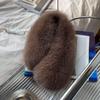 Korean Style Imitation Fox Fur Neck Warmer - Fashionable, Versatile, Magnetic Collar for Women