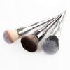 Einzelner großer loser Puderpinsel Make-up-Pinsel Einzelner spitzer Griff Puderpinsel für losen Puder Honigpinsel Make-up-Werkzeug