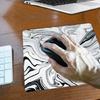 Best Gift ! Waterproof Gaming Mouse Pad Water Resist Rubber Pad Comfortable Desk Cushion Mouse Mat for Gamers Office