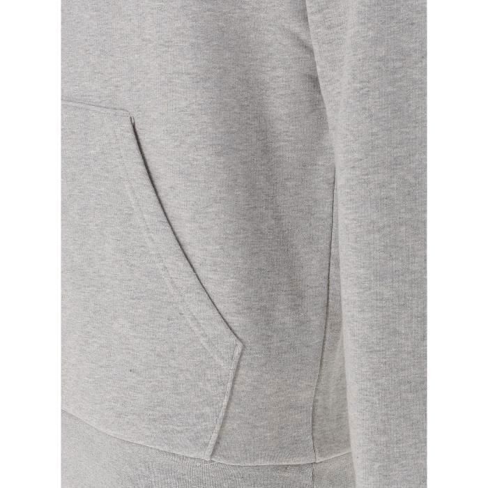 Mikina s kapucí hooded U bl 2 hoodie - Adidas - Šedá - Dlouhý rukáv - Kapuce