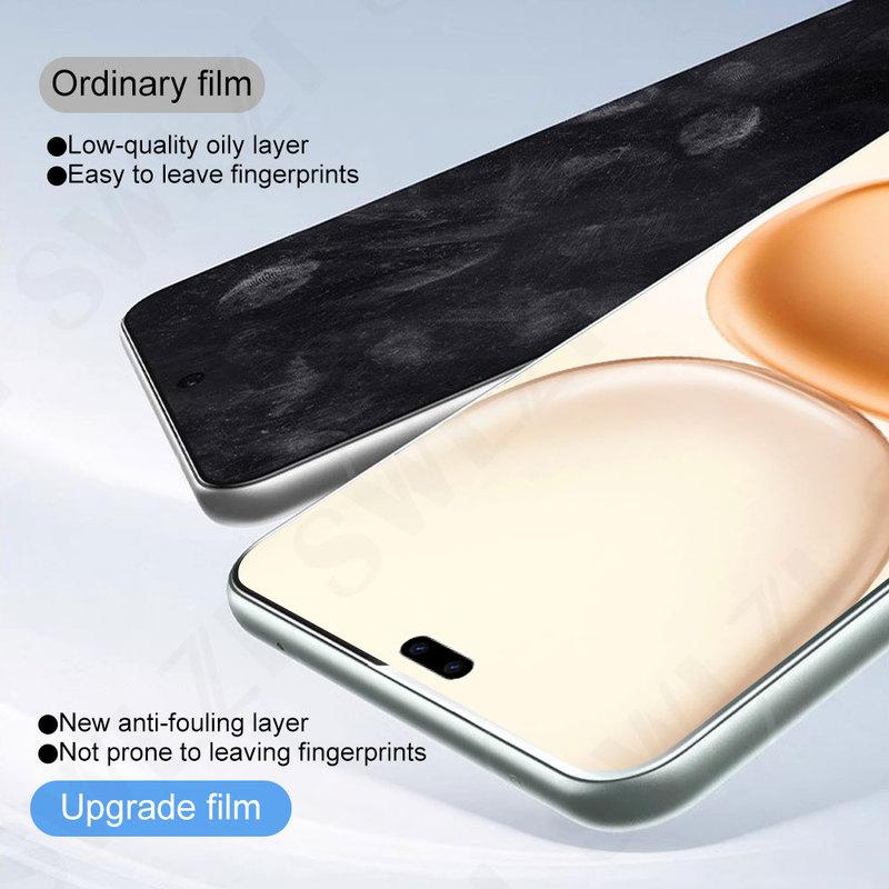 3Pcs Tempered Glass Smartphone for Honor 300 Ultra 200 Power Full Cover Protective Film Magic 7 6 Phone Screen Protector X60 Pro