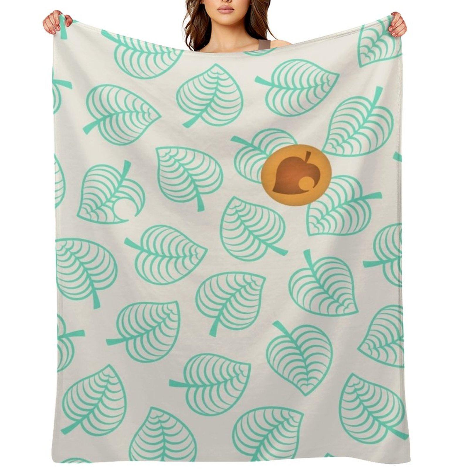 Nook s New Horizons рубашка Плед Ретро Красоты косплей аниме Роскошные пледы 30x40in