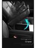 Tesla Model 3/Y Carbon Fiber Armrest Box Cover & Air Vent Protector.