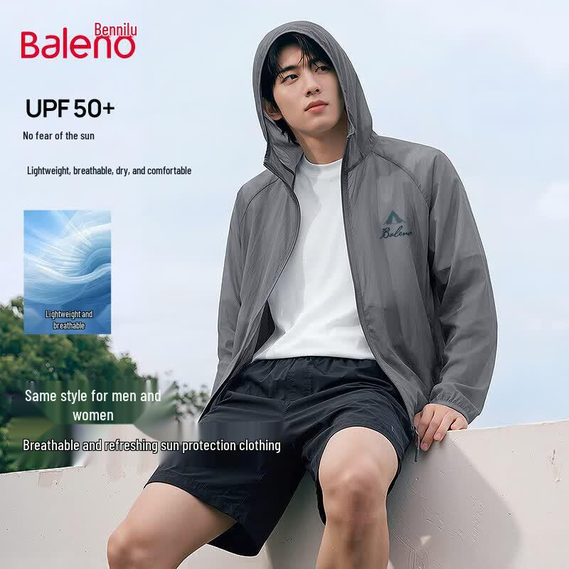 Baleno Men s Lightweight Cooling UV Protection Jacket 2XL