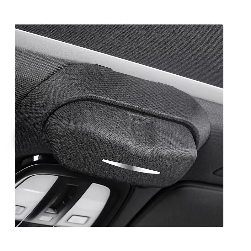 Para Volvo XC60 XC90 S60 S90 V90 estuche para gafas de coche 2018-2026 clip para gafas de techo almacenamiento de gafas de sol interior